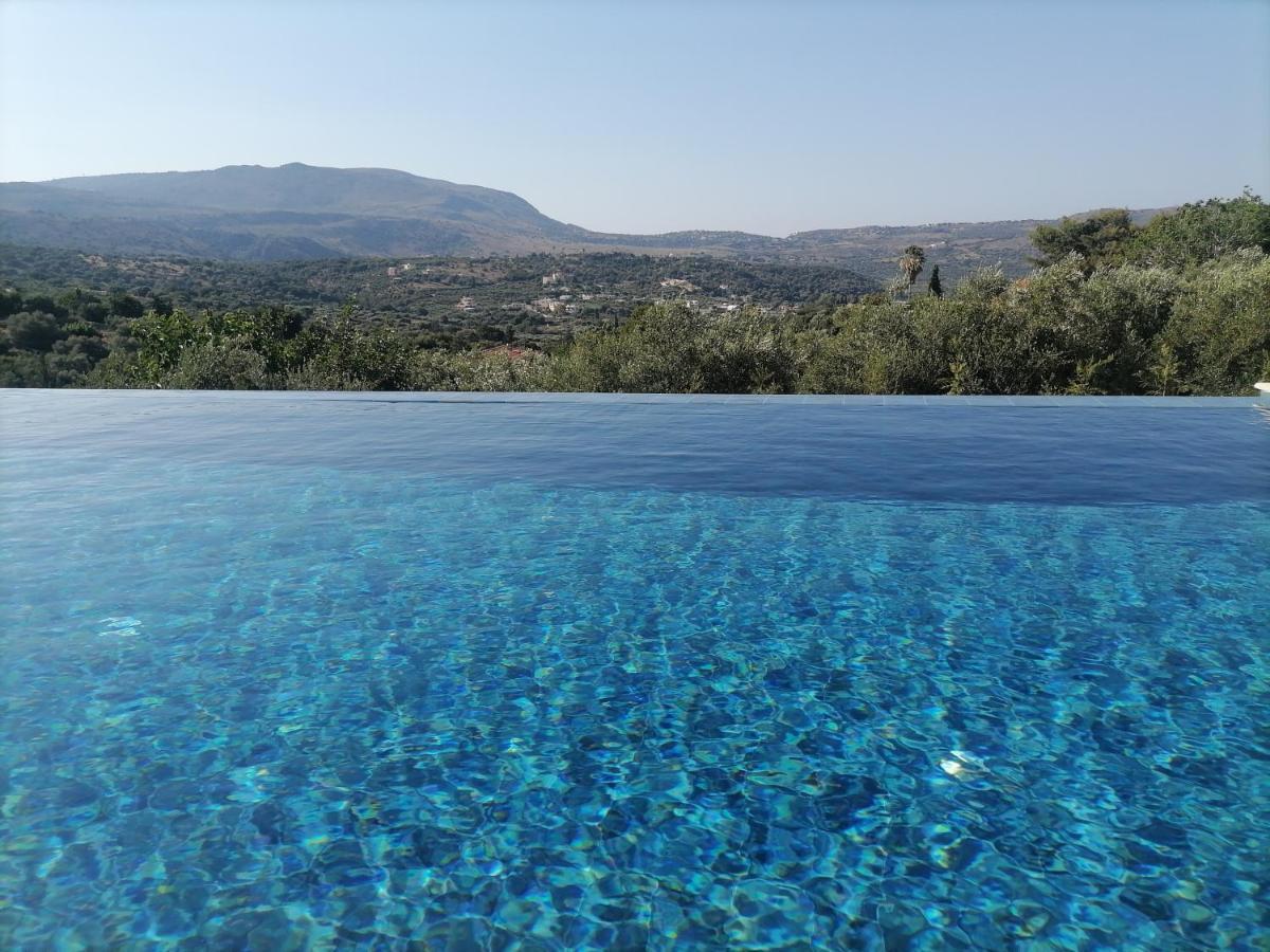 Villa Halepouri Chania  ภายนอก รูปภาพ