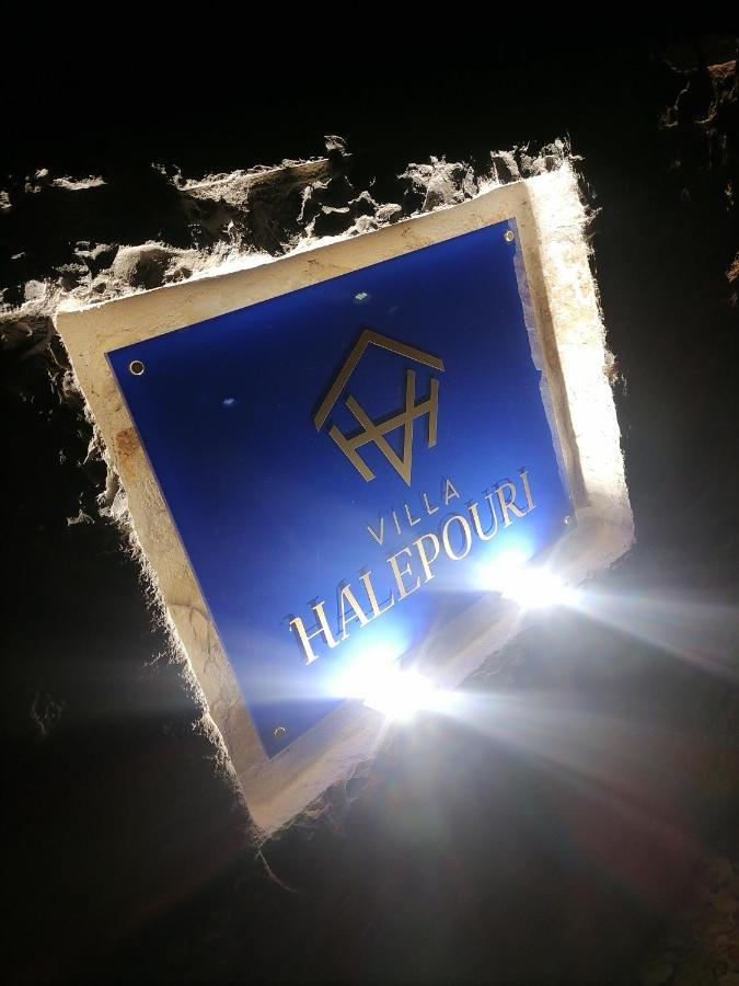 Villa Halepouri Chania  ภายนอก รูปภาพ