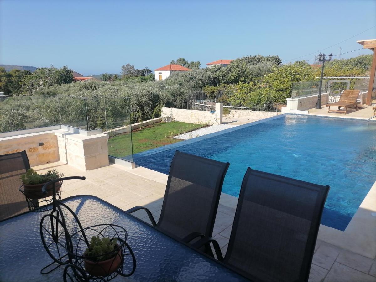 Villa Halepouri Chania  ภายนอก รูปภาพ