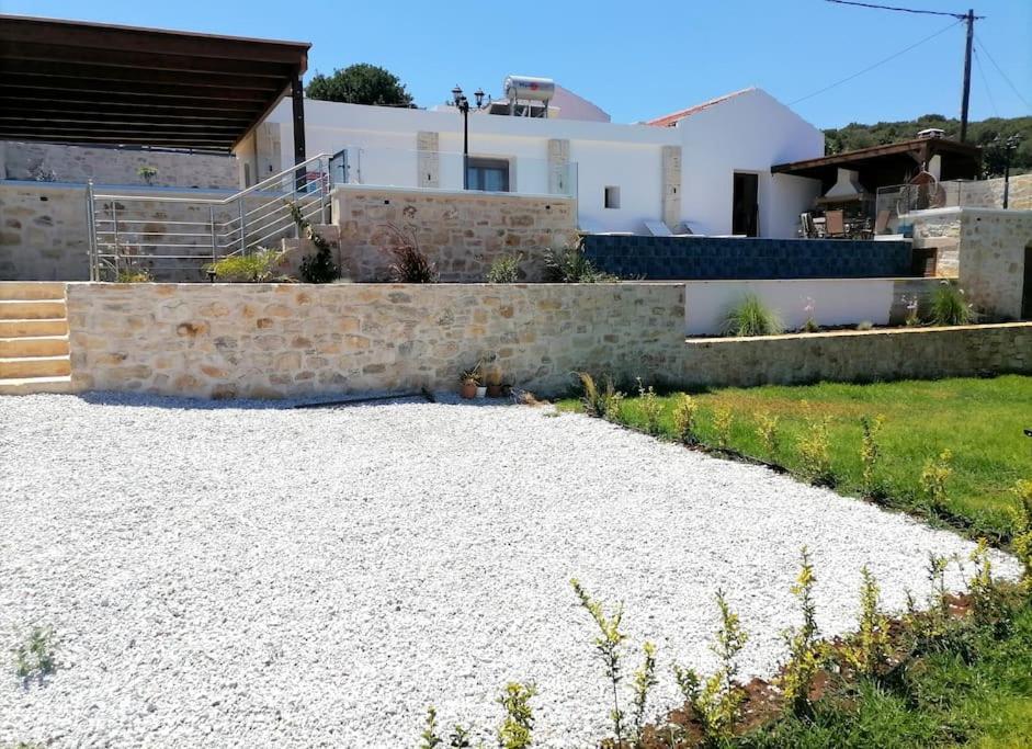 Villa Halepouri Chania  ภายนอก รูปภาพ