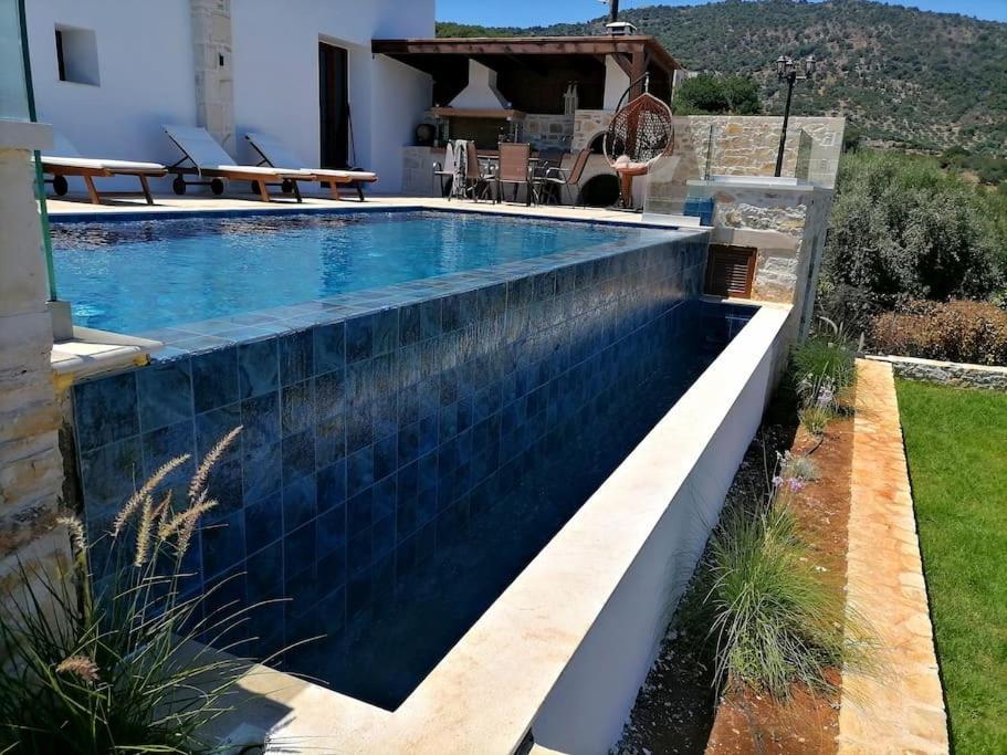 Villa Halepouri Chania  ภายนอก รูปภาพ
