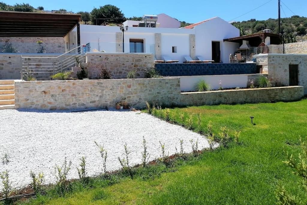 Villa Halepouri Chania  ภายนอก รูปภาพ