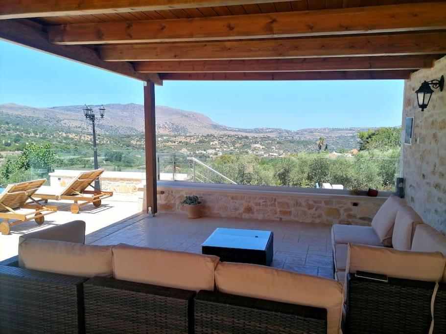 Villa Halepouri Chania  ภายนอก รูปภาพ