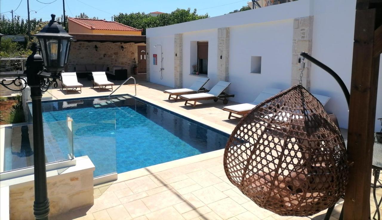 Villa Halepouri Chania  ภายนอก รูปภาพ