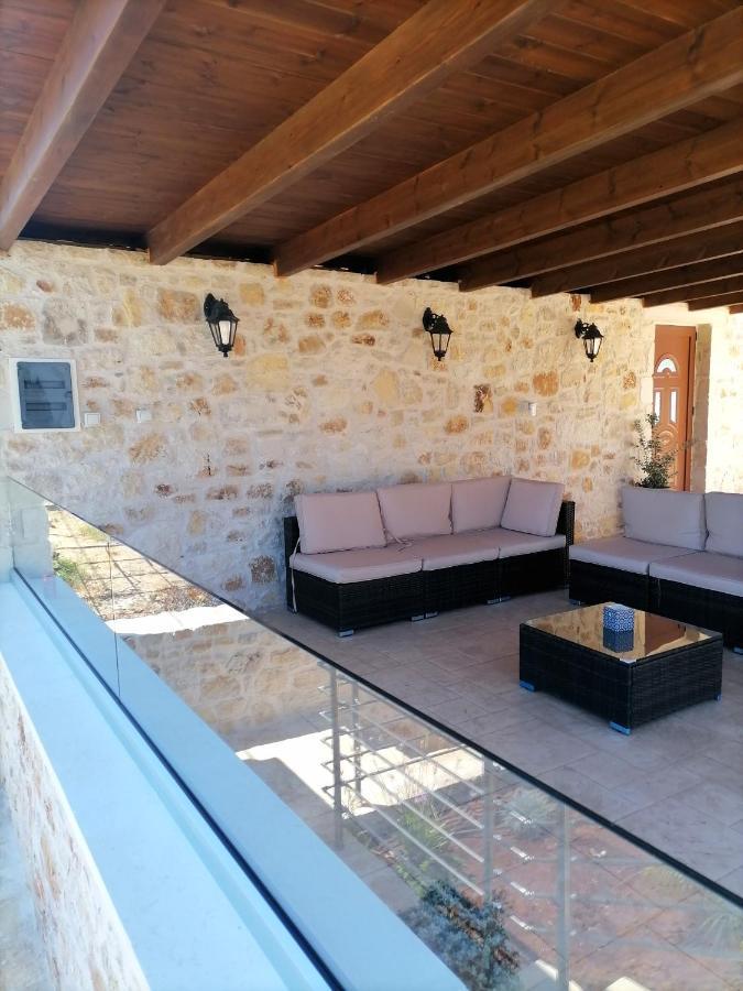 Villa Halepouri Chania  ภายนอก รูปภาพ