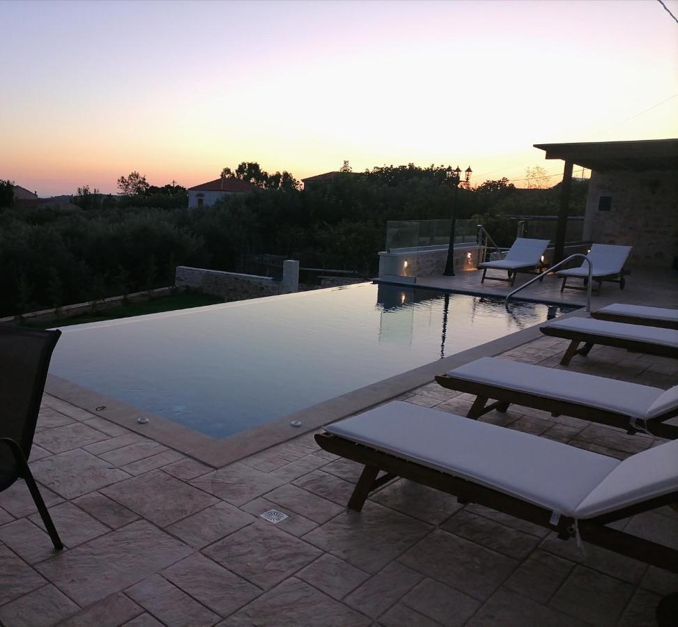 Villa Halepouri Chania  ภายนอก รูปภาพ