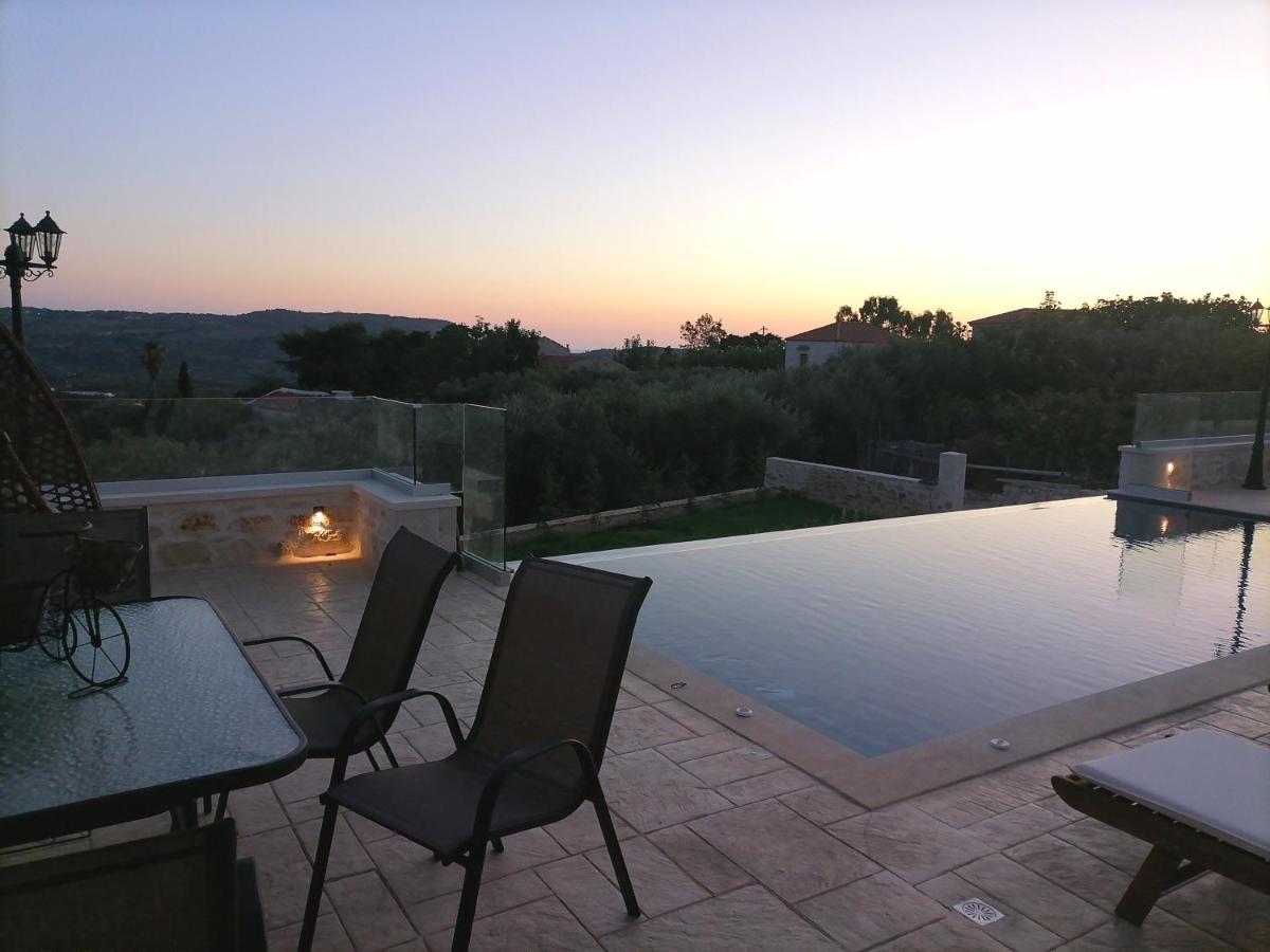 Villa Halepouri Chania  ภายนอก รูปภาพ