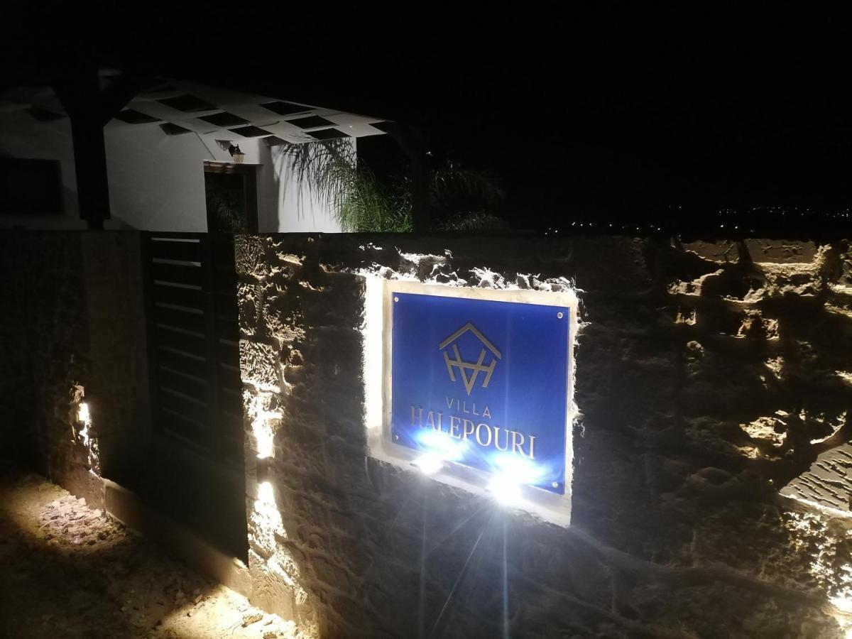 Villa Halepouri Chania  ภายนอก รูปภาพ