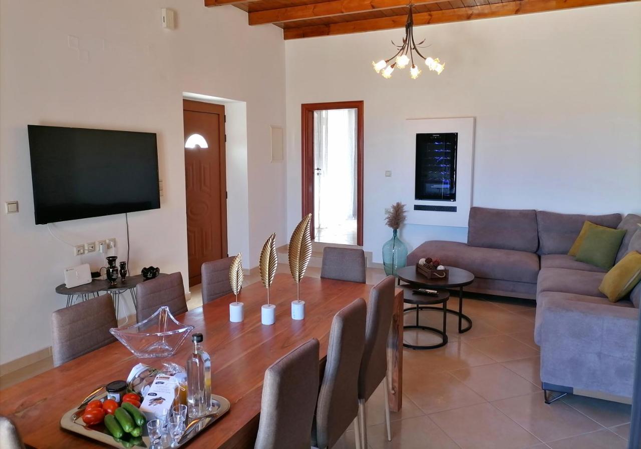 Villa Halepouri Chania  ภายนอก รูปภาพ
